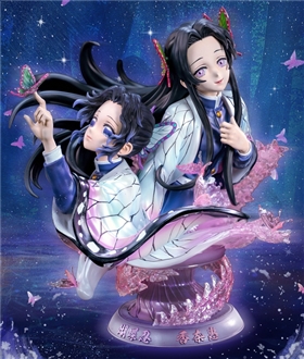 Shinobu & Kanae bust – Demon Slayer 
