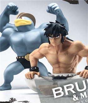 Bruno & Machamp - Pokemon