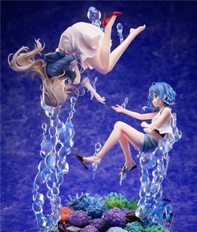 Aquatope of White Sand Kukuru Misakino & Fuka Miyazawa 1/7