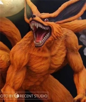 Naruto Uzumaki Naruto Nine Tails Mode