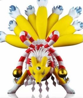 Kyubimon - Digimon