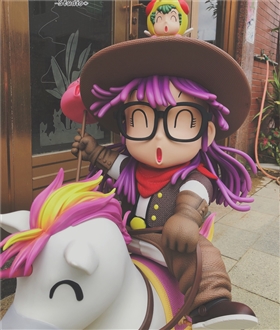 Cow Girl Arale – Dr Slump