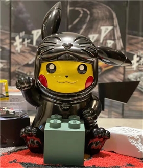 Cat x Pikachu / Fortune Cat x Smiley – Fake Stainless steel series