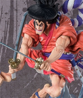 One Piece - Kozuki Oden Figurarts ZERO Cho Gekisen -EXTRA BATTLE-