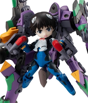 Desktop Army Rebuild of Evangelion Shinji Ikari & EVA Unit-01