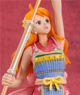 One Piece - Figuarts ZERO Nami -WORLD TOP 100 Memorial the Great Pirates Drawn by Eiichiro Oda