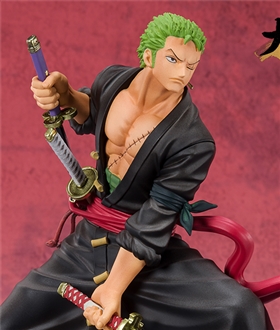 One Piece - Figuarts ZERO Roronoa Zoro -WORLD TOP 100 Memorial the Great Pirates Drawn by Eiichiro Oda-