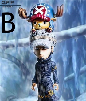 Trafalgar D. Water Law with Chopper – One Piece