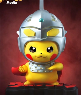 Ultraman x Pikachu