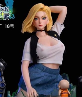 Android 18 - Dragon Ball 1/2