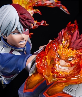 Todoroki and Endeavor Ikigai - My Hero Academia