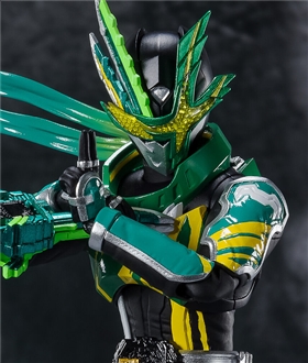 SHFiguarts Kamen Rider Blade Sword Sarutobi Ninja Den