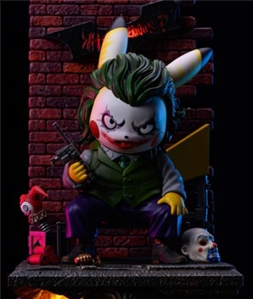 Pikachu the Joker