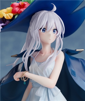 F: NEX Majo no Tabitabi - Elaina -Summer White Dress Ver. - 1/7