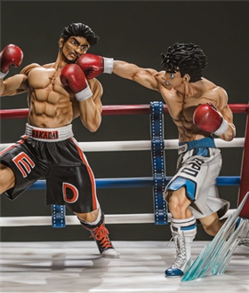 Hajime No Ippo - Ippo Makunouchi Vs Eiji Date 1/6