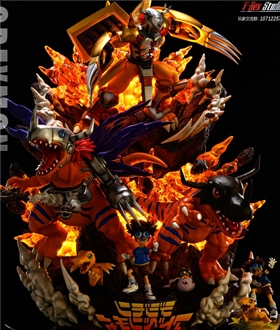 Greymon Evolution – Digimon