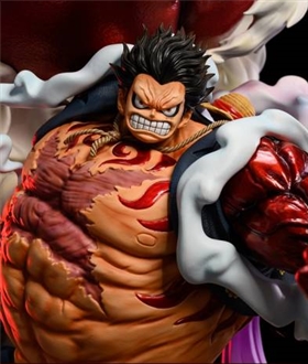 Gear 4 Luffy - One Piece