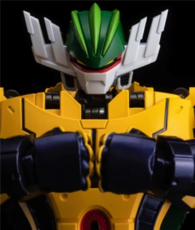 METAMOR-FORCE Steel Jeeg