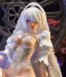 Nier: Automata 2B Wedding Dress
