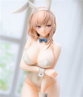 White Bunny Sister - Original Artist Ikomochi