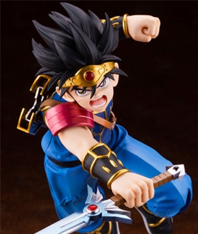 ARTFX J Dragon Quest: The Adventure of Dai - Dai 1/8
