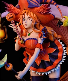 Halloween Witcher Nami