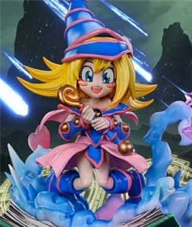 Magician / Dark Magician Girl - Yu Gi Oh!