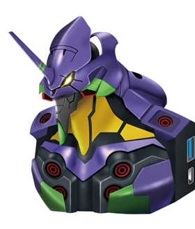 electroys Evangelion Unit-01 USB Hub