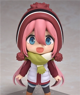 Nendoroid - Laid-Back Camp: Nadeshiko Kagamihara