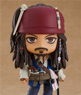 Nendoroid Pirates of the Caribbean: On Stranger Tides Jack Sparrow