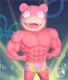 Patrick Star x Slowpoke