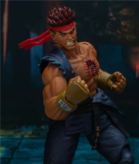 Street Fighter IV 1/12 Evil Ryu