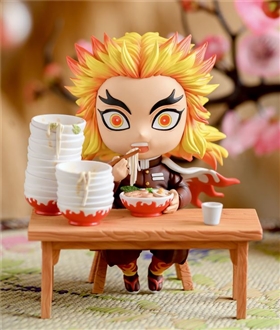 Rengoku eating – Demon Slayer