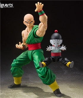 Dragon Ball Z - S.H.Figuarts Ten Shin Han and Chaoz