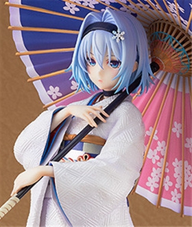 The Ryuo's Work is Never Done! - Ginko Sora -Kimono Ver.- 1/7