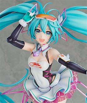 Hatsune Miku GT Project - Racing Miku: 2021 Ver. 1/7