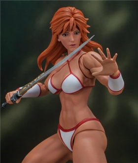 Golden Axe - Tyris Flare & Blue Dragon