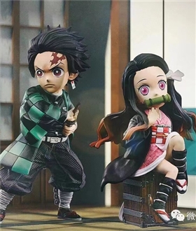 Tanjiro & Nezuko - Demon Slayer