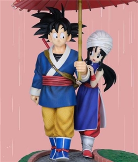 Goku & ChiChi - Dragon Ball