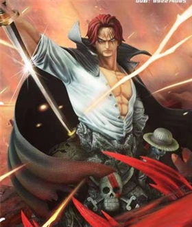 Red Hair Shanks Bust - One Piece