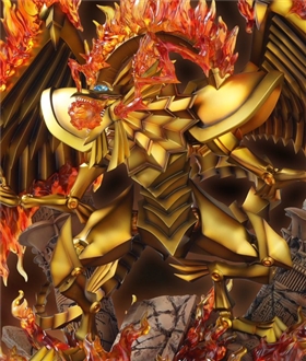 Winged Dragon of Ra - Yu Gi Oh 