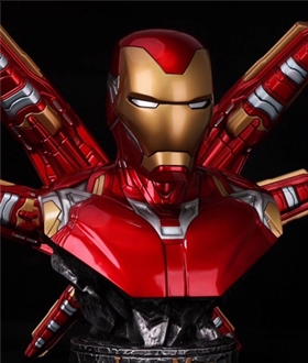 Iron Man Mk 85 1/2 bust