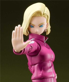 Dragon Ball Super - S.H.Figuarts Android 18 -Universe Survival Saga-