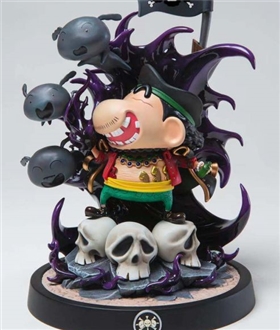 Shinchan cos Blackbeard