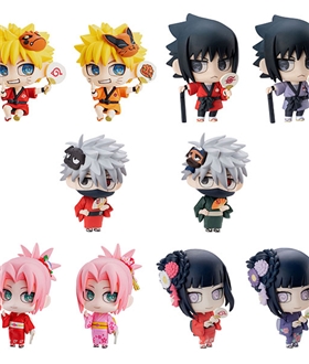Chimi Mega 10th Anniversary Project Petit Chara Land NARUTO Shippuden 10th Anniversary Celebration is Starting datteba yo!