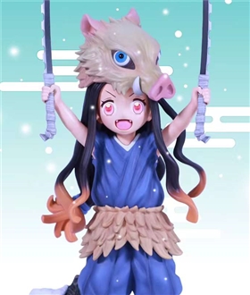 Nezuko x Inosuke – Demon Slayer