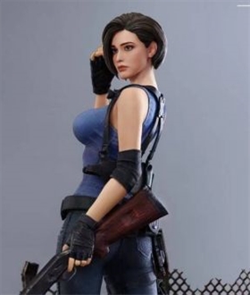 Anti-biochemical force Jill Valentian - Resident Evils