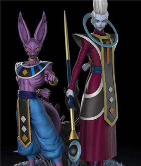 Beerus & Whis – Dragon Ball