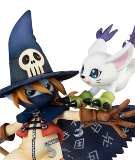 GEM Series Digimon Adventure Wizardmon & Tailmon