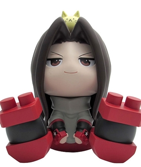 SOFT VINYL FIGURE SHAMAN KING Hao